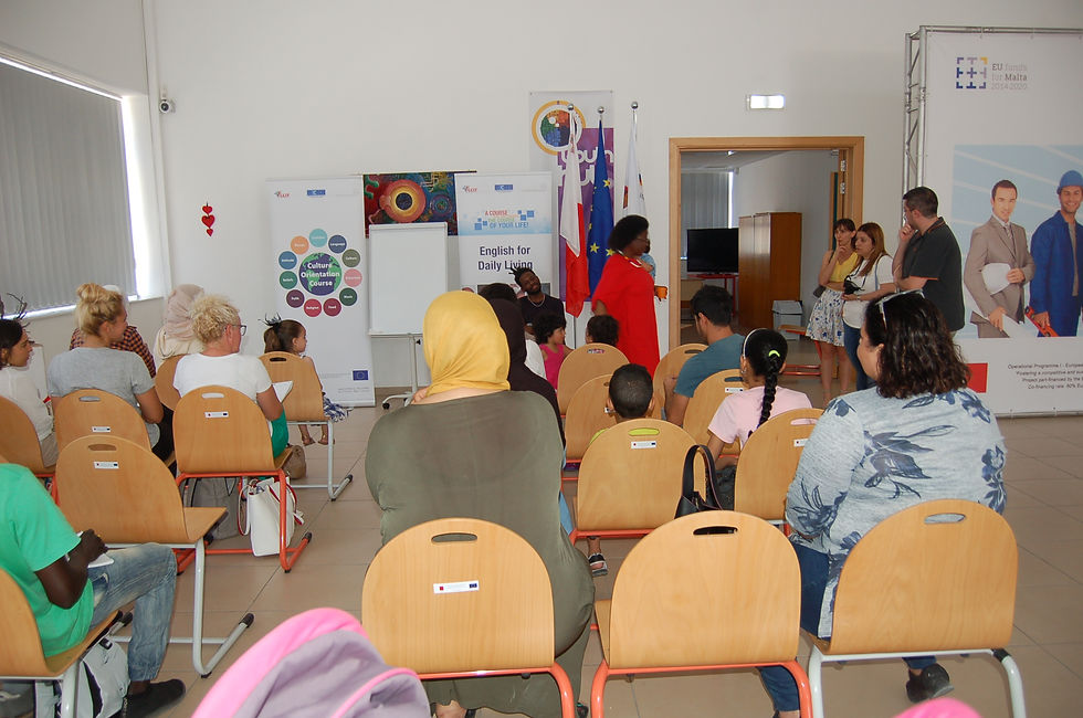 Visit of the funding body