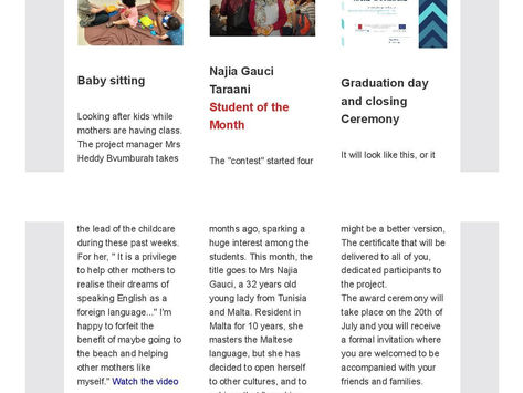 Your June Newsletter