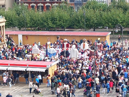 Voyage au cœur de la mythique fête basque « San Fermin Txiki »