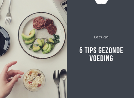 5 Tips: Gezond en voordelig eten