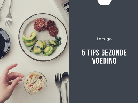 5 Tips: Gezond en voordelig eten