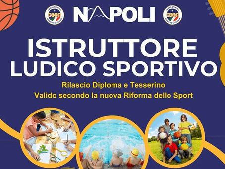 Corso Istruttore ludico sportivo