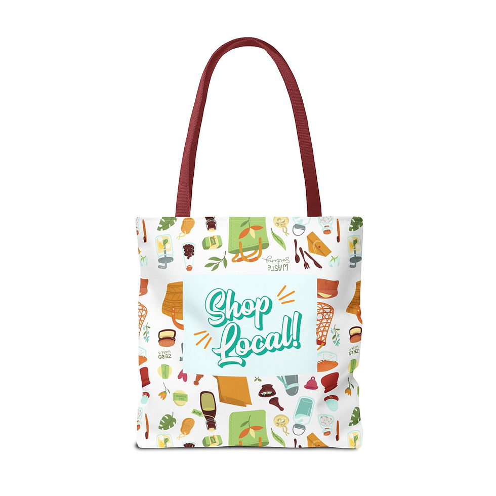 Thumbnail: Shop Local Tote Bag