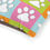Thumbnail: Colorful Paw Print Pet Bed