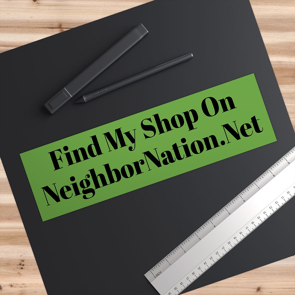 Thumbnail: Custom Bumper Stickers