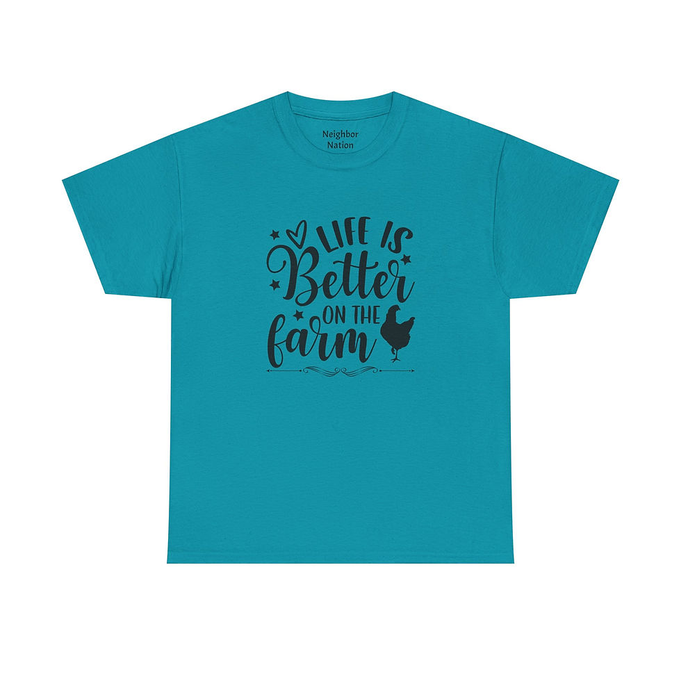 Thumbnail: Life is Better on the Farm Tee