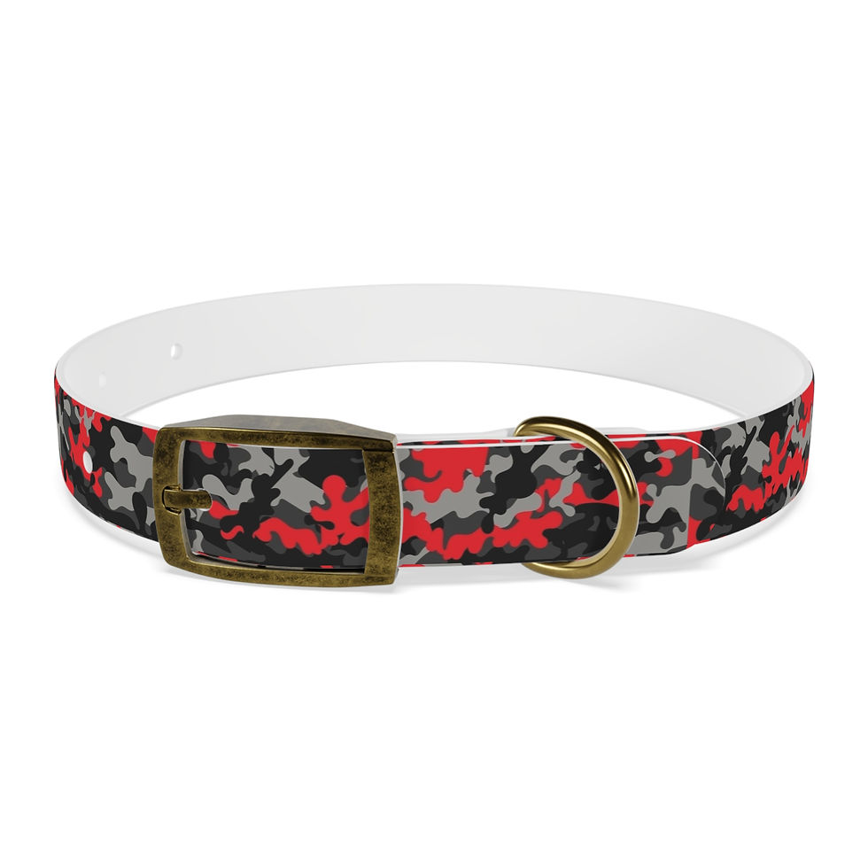 Thumbnail: Camouflage Dog Collar
