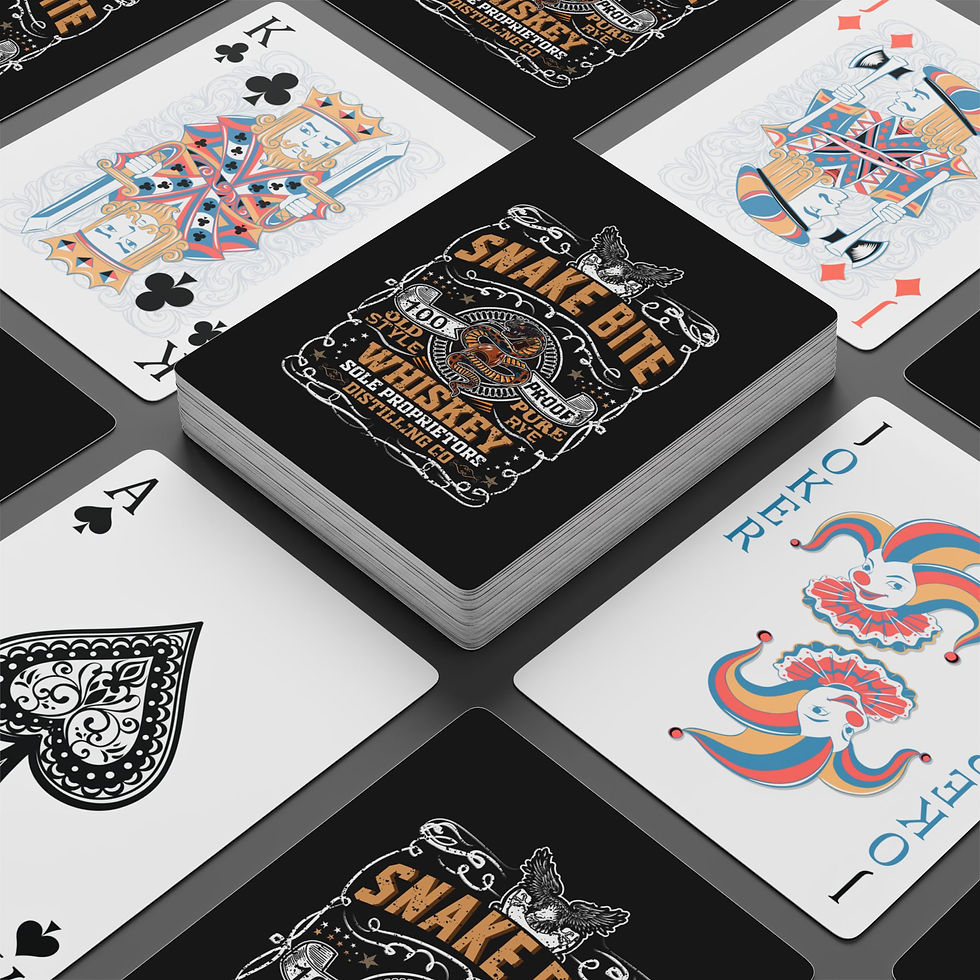 Thumbnail: Vintage Poker Playing Cards