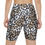 Thumbnail: Leopard Print Women's Workout Shorts
