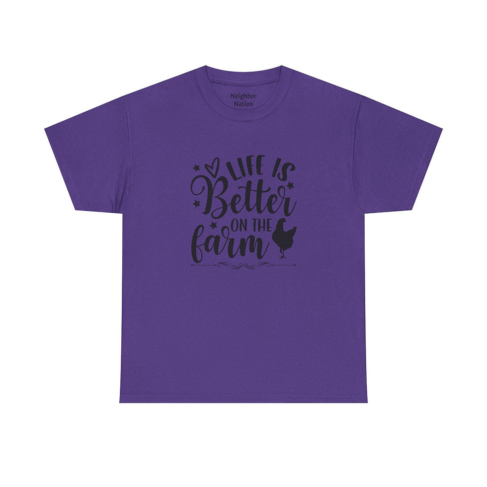 Thumbnail: Life is Better on the Farm Tee