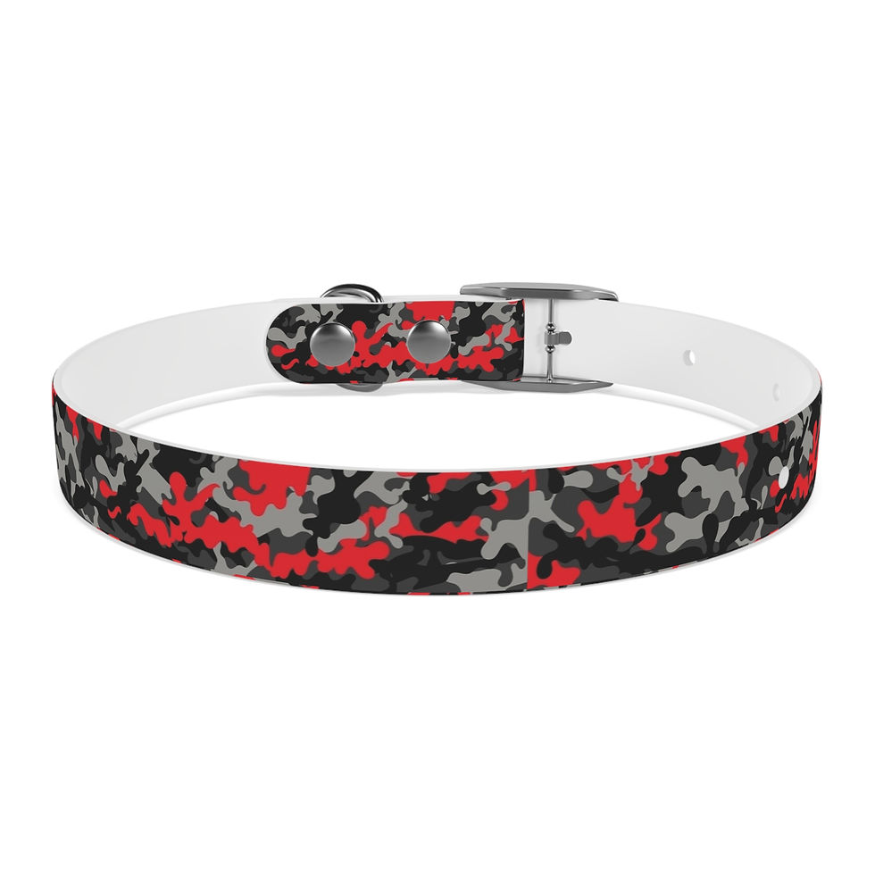 Thumbnail: Camouflage Dog Collar