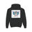 Thumbnail: Black Colorful Youth Cow Hoodie