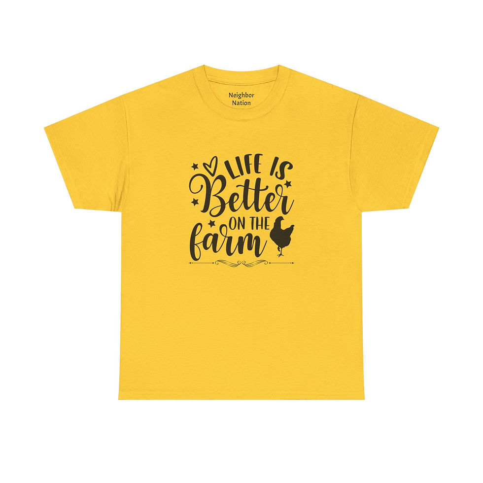 Thumbnail: Life is Better on the Farm Tee