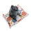 Thumbnail: Adorable Animal Print Pet Bed
