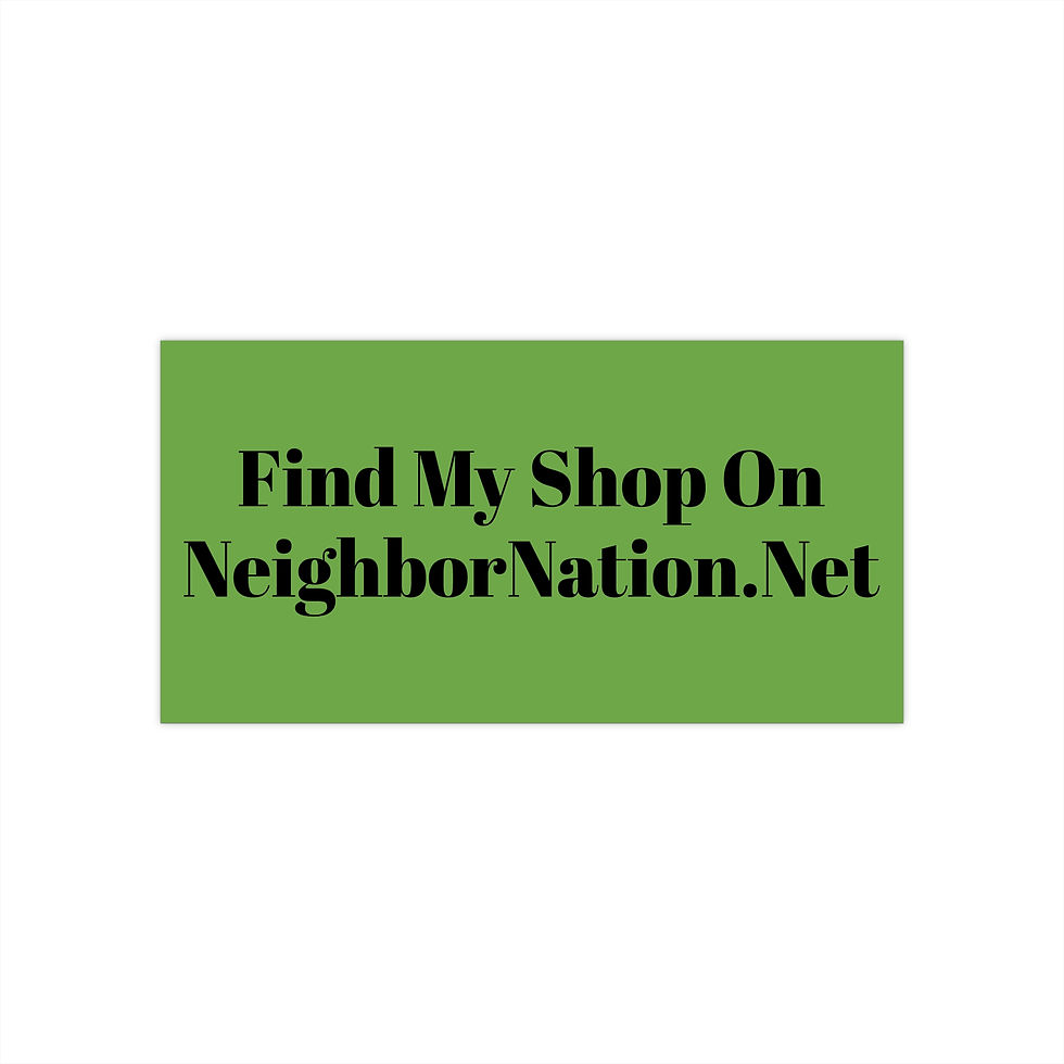 Thumbnail: Custom Bumper Stickers