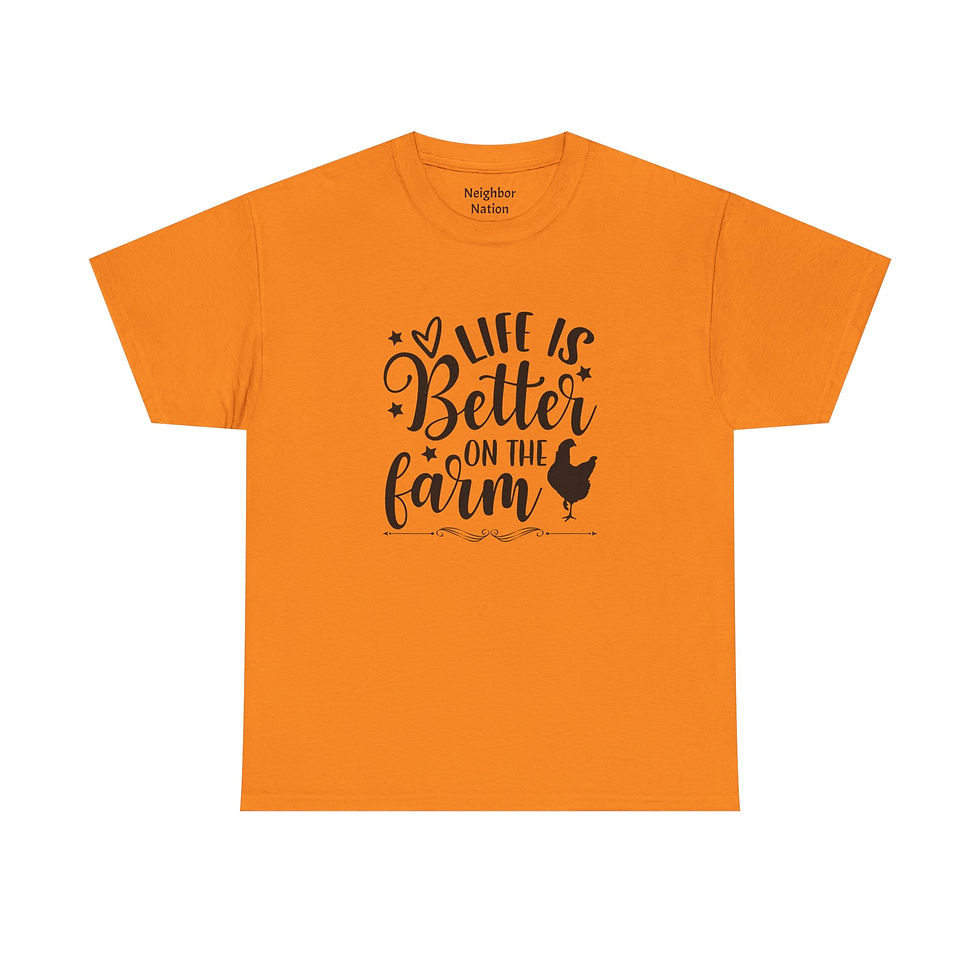 Thumbnail: Life is Better on the Farm Tee