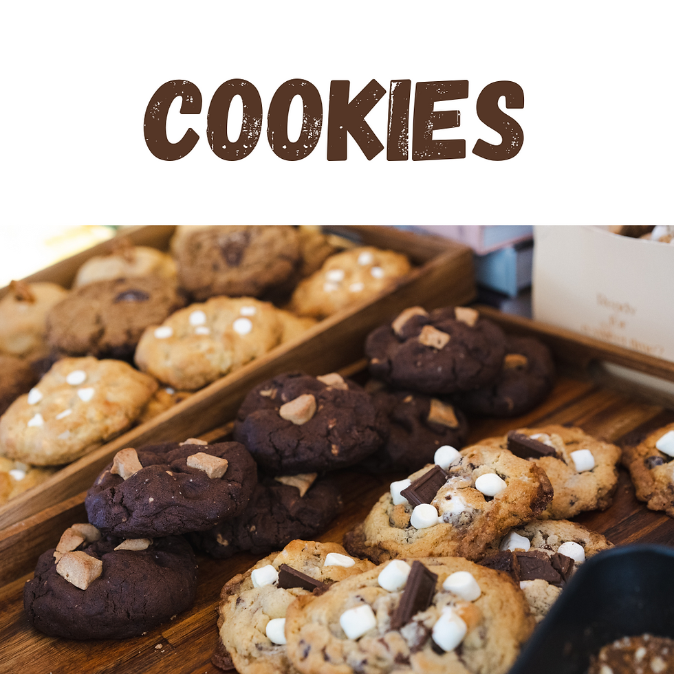 baked fresh Cookies