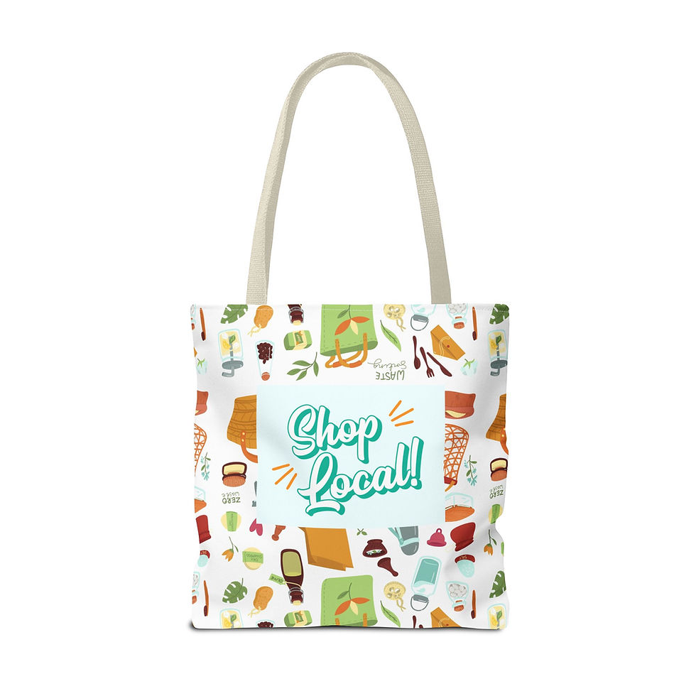 Thumbnail: Shop Local Tote Bag