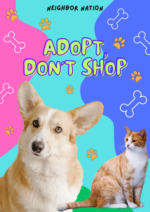 Adopt, Don't Shop!