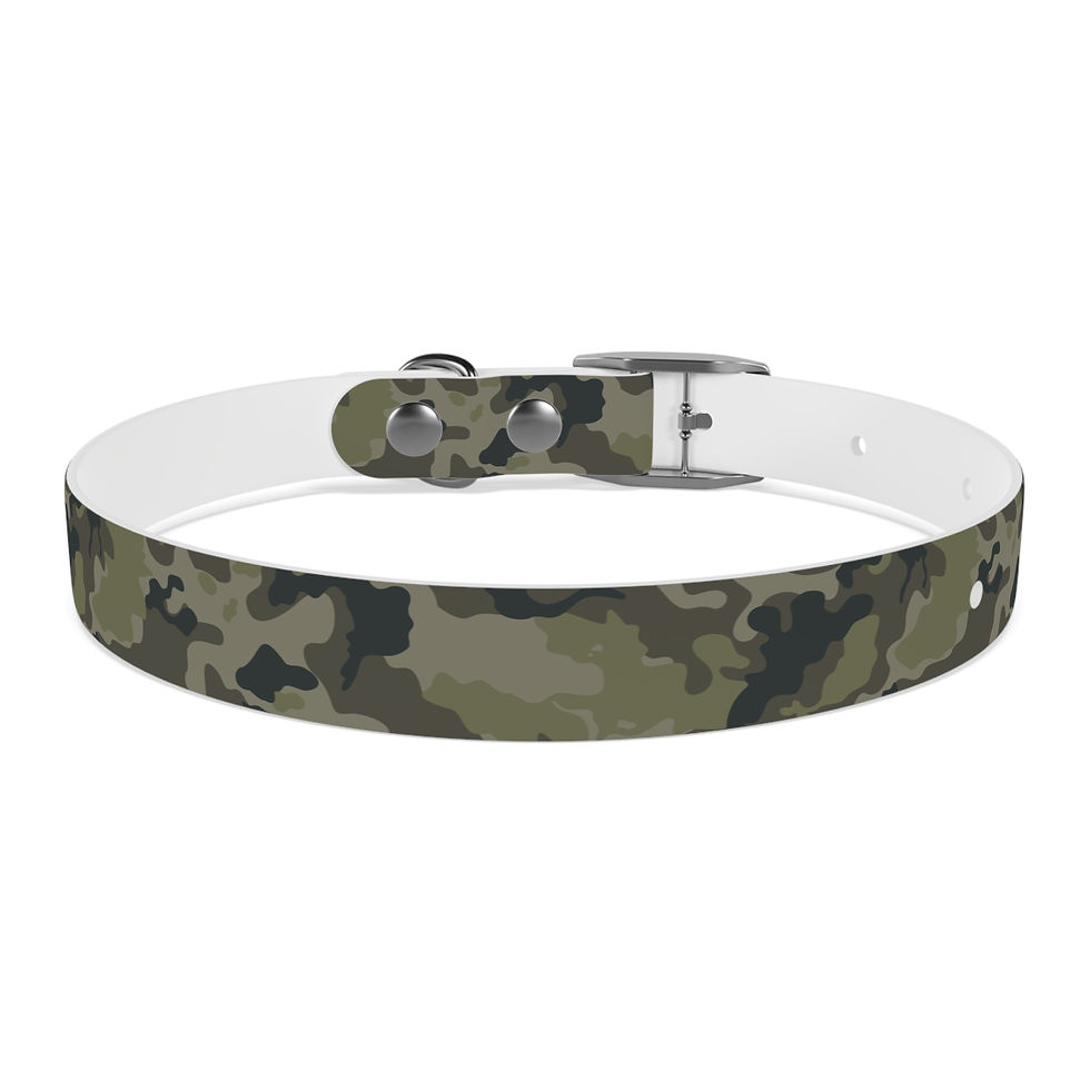Thumbnail: Camo Dog Collar