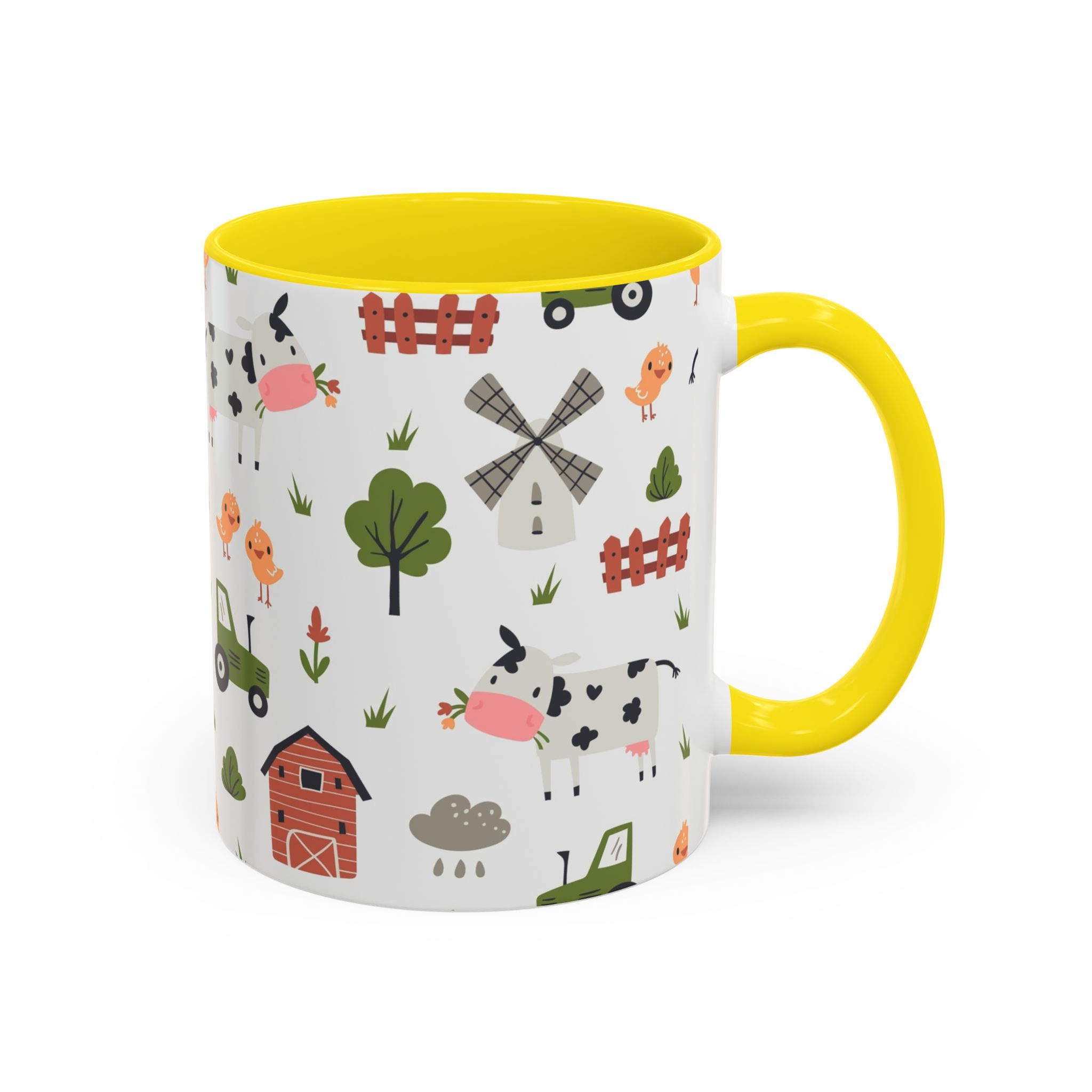 Accent Coffee Mug (11, 15oz)