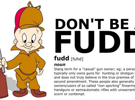 Don't be a Fudd - Reserve "YourName"@2A.email