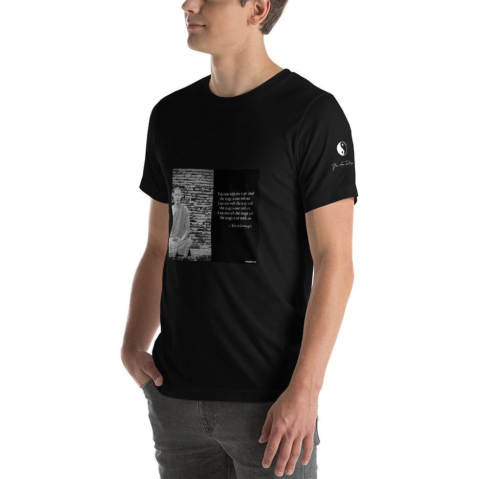 Thumbnail: Short-Sleeve Unisex T-Shirt: One with the magic