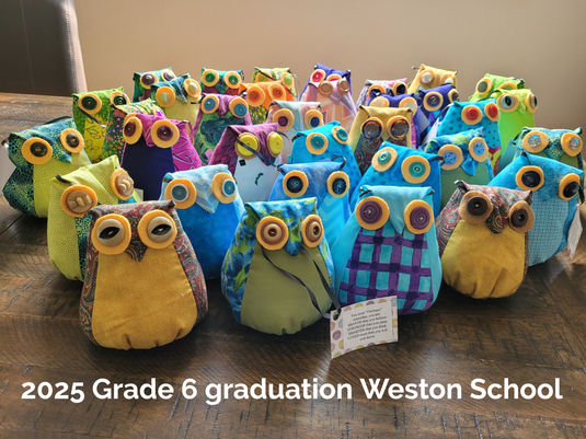 2025 Grade 6 graduation Weston School