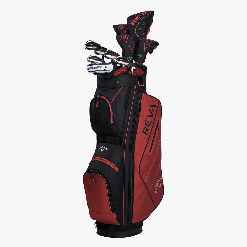 Thumbnail: Women's '21 REVA 11-Piece Complete Set