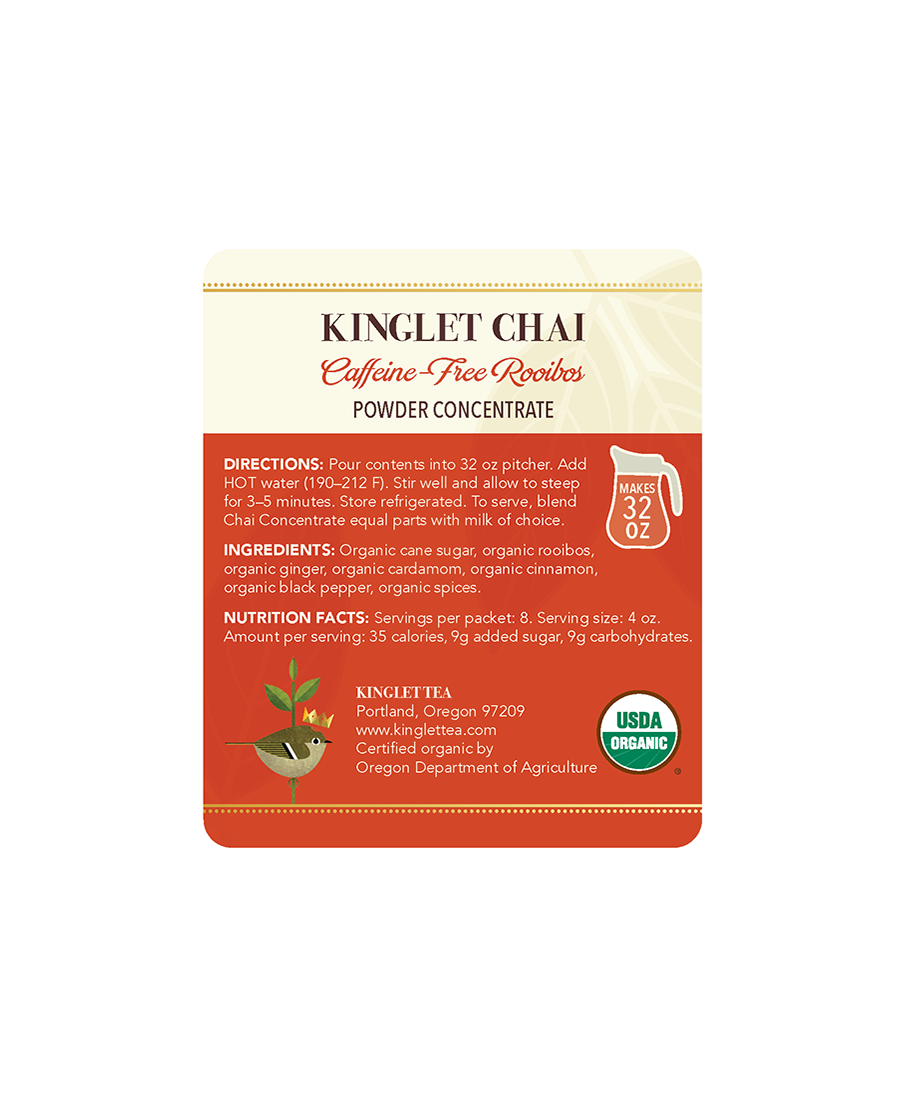 Thumbnail: Rooibos Chai - Caffeine Free Powder Concentrate