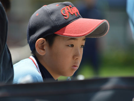 交流試合　～in元村公園