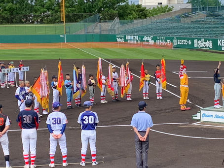 全日本学童　南・北海道大会　一日目