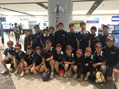 高野山旗全国学童軟式野球大会　一日目