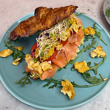 leckere Croissant in Weinheim Café Wohnzimmer