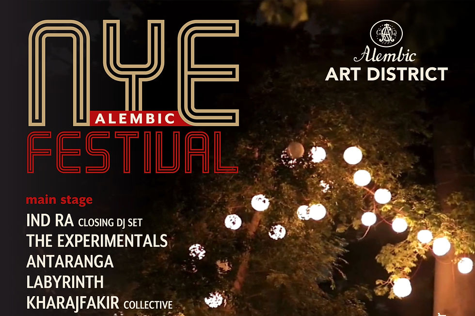 NYE ALEMBIC FESTIVAL