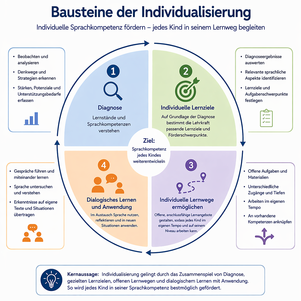 Bausteine der Individualisierung