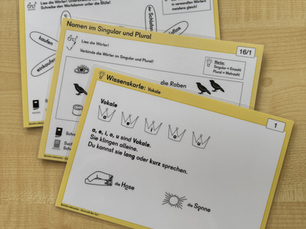 Sprache untersuchen mit der Grammatik-Box 1