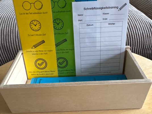 Schreibflüssigkeit trainieren - 5 Minuten täglich mit klarer Struktur