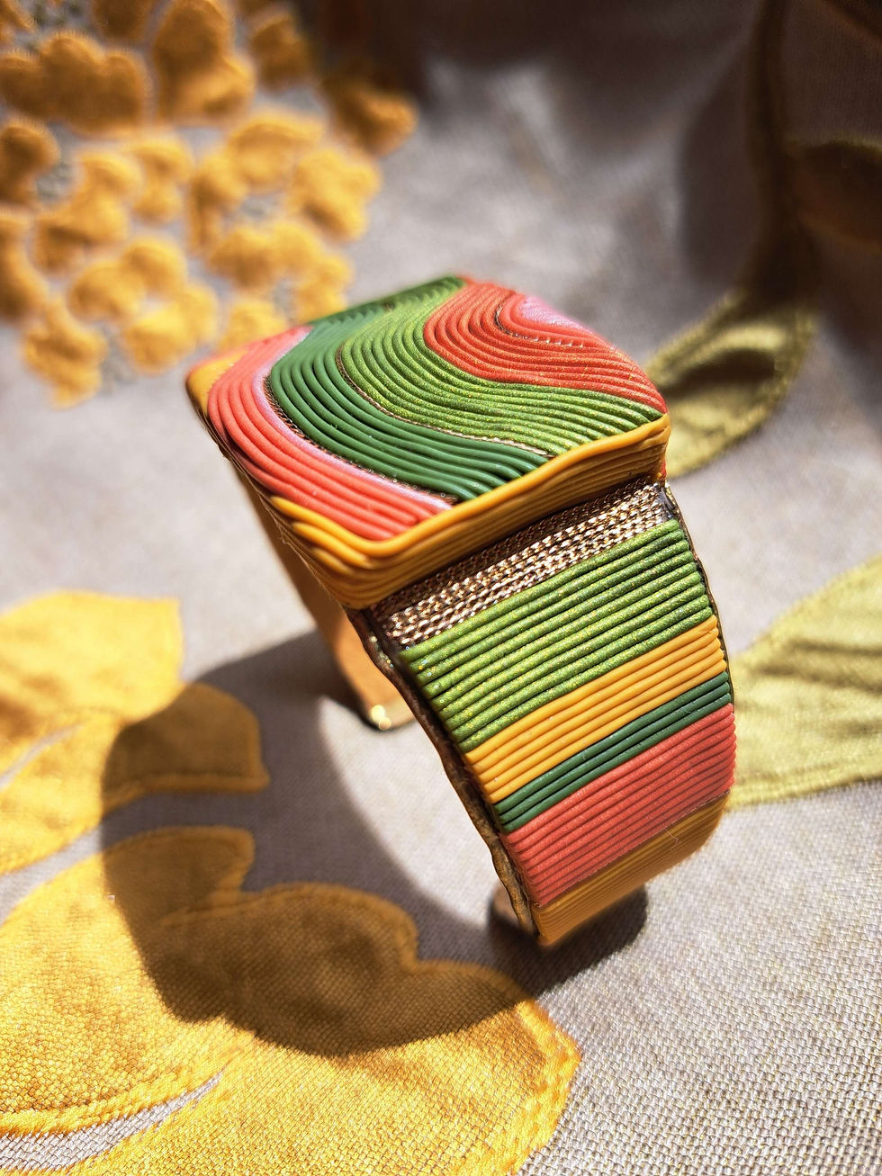 Miniaturbild: GROOVY / Bracelet Cuff