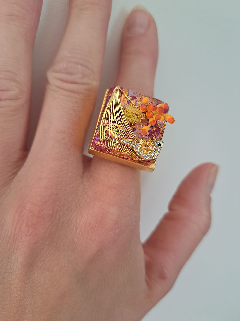 Miniaturbild: A little Bird told me / Ring