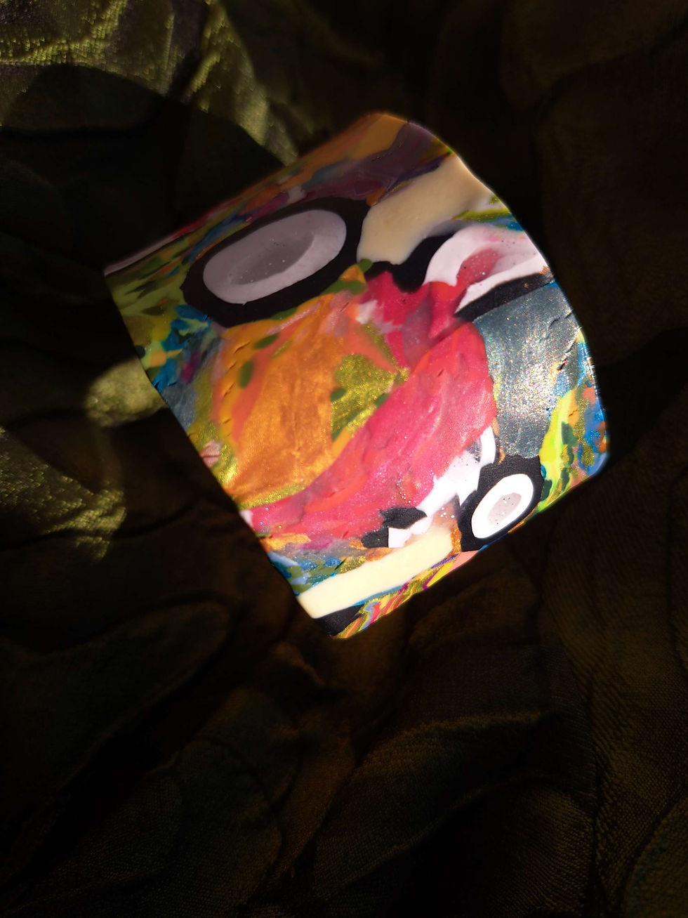 Miniaturbild:  Art is Healing / Cuff Bracelet 