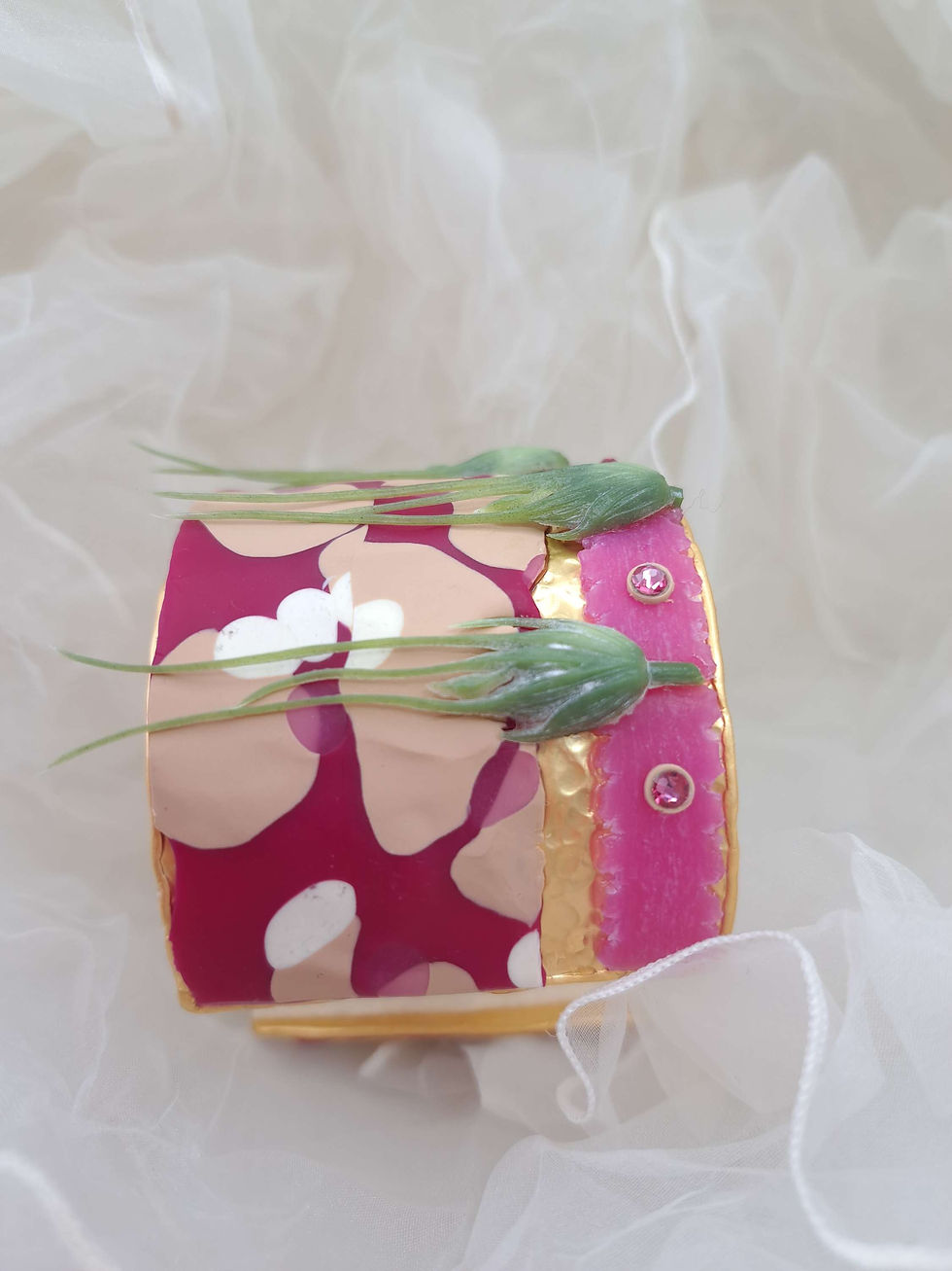 Miniaturbild: Peace in your heart / Cuff Bracelet
