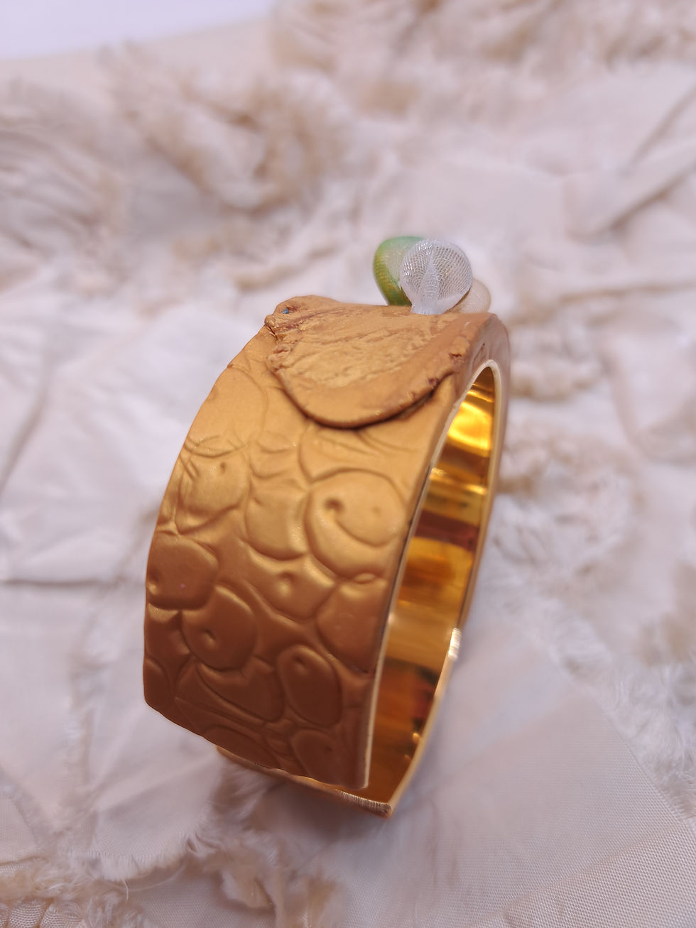 Miniaturbild: Organza soft bubbles spring enchanted bracelet Juliette Kaiser