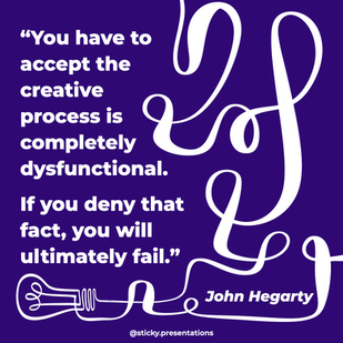 Sticky Presentation Quote