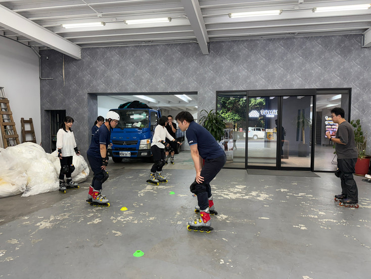企業員工直排輪課程