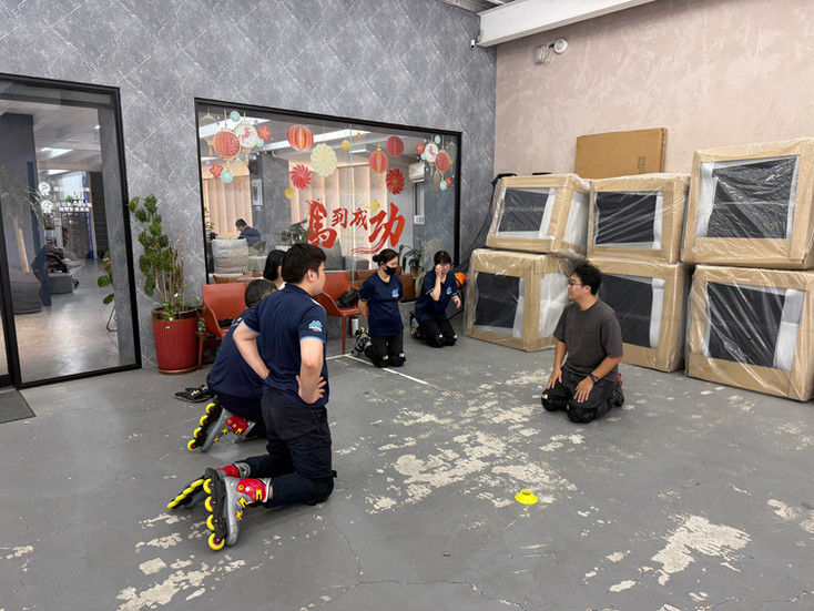 企業員工直排輪課程