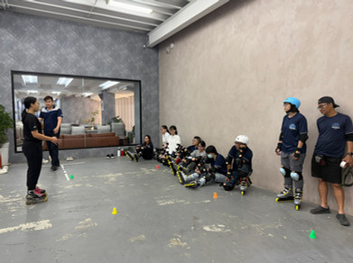 直排輪企業合作課程