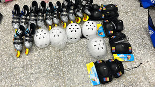 太空直排輪花蓮光復鄉直排輪捐贈