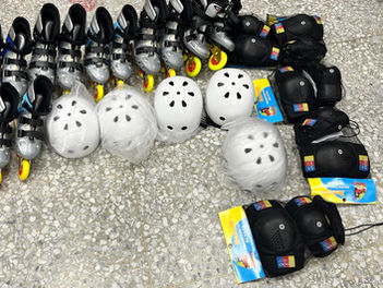 太空直排輪花蓮光復鄉直排輪捐贈