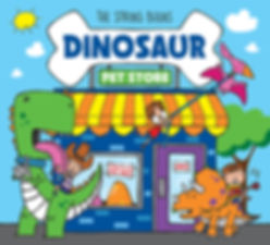 Dinosaur Pet Store - CD